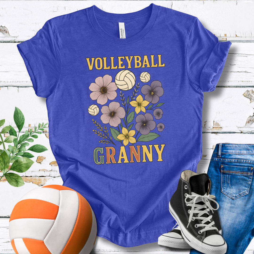Volleyball Granny T-shirt