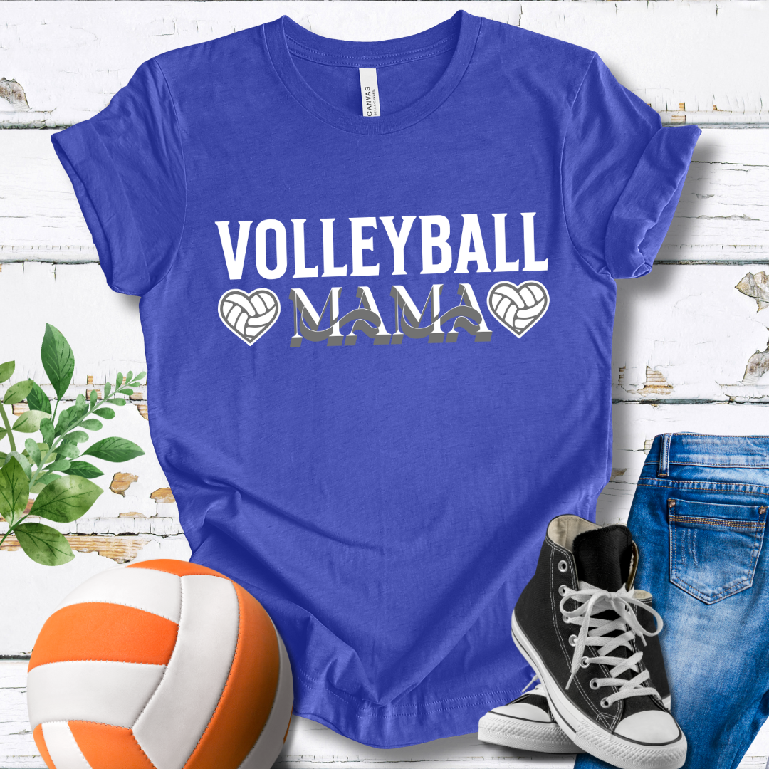 Volleyball Mama T-shirt