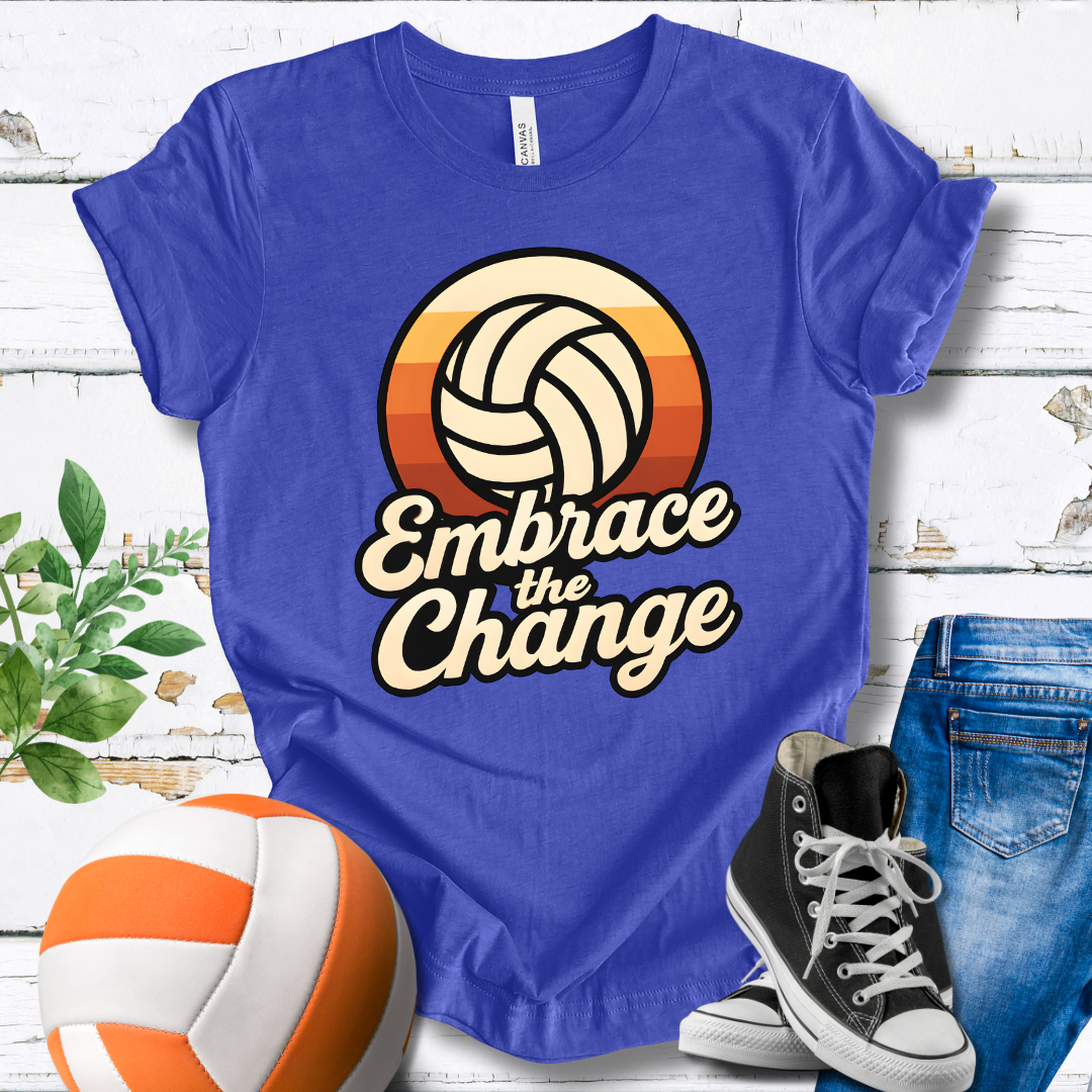 Embrace The Change Retro T-shirt