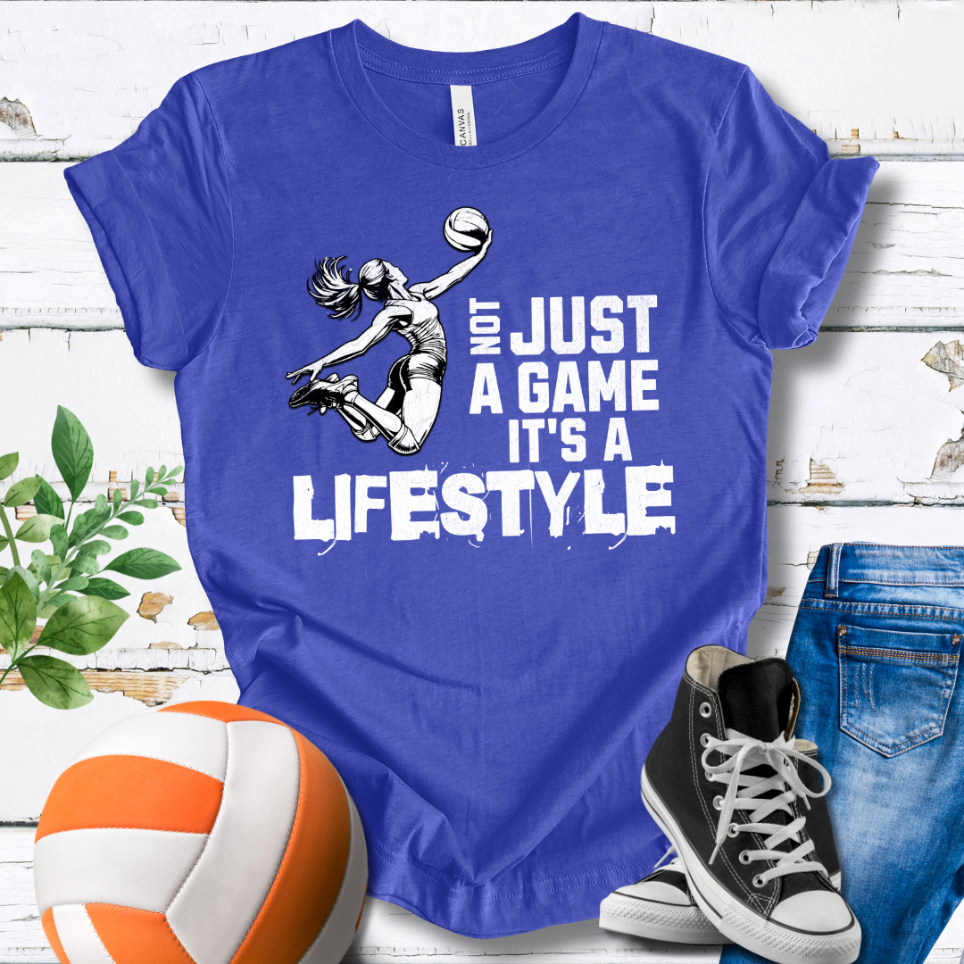 Not Just A Game It's A Lifestyle T-shirt