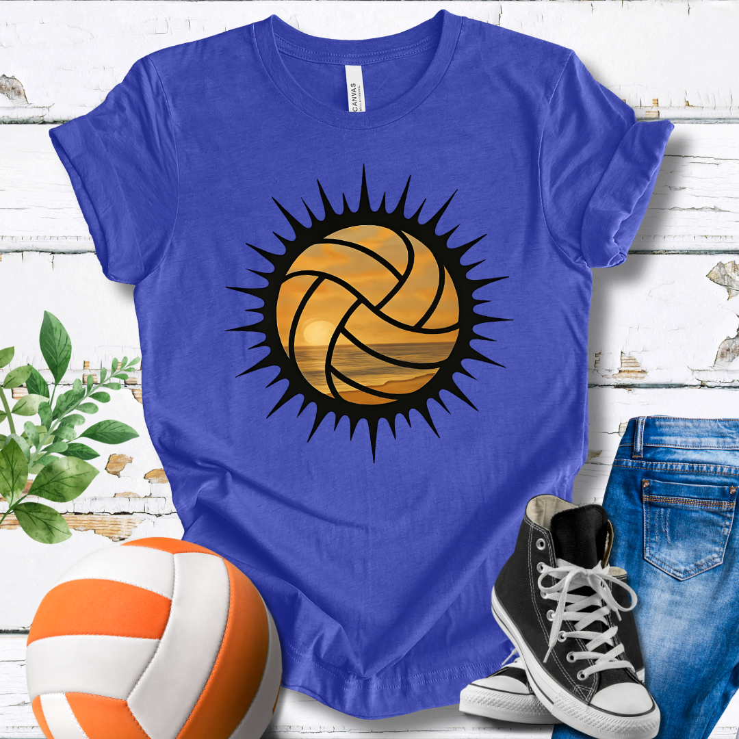 Sunset Volleyball T-shirt