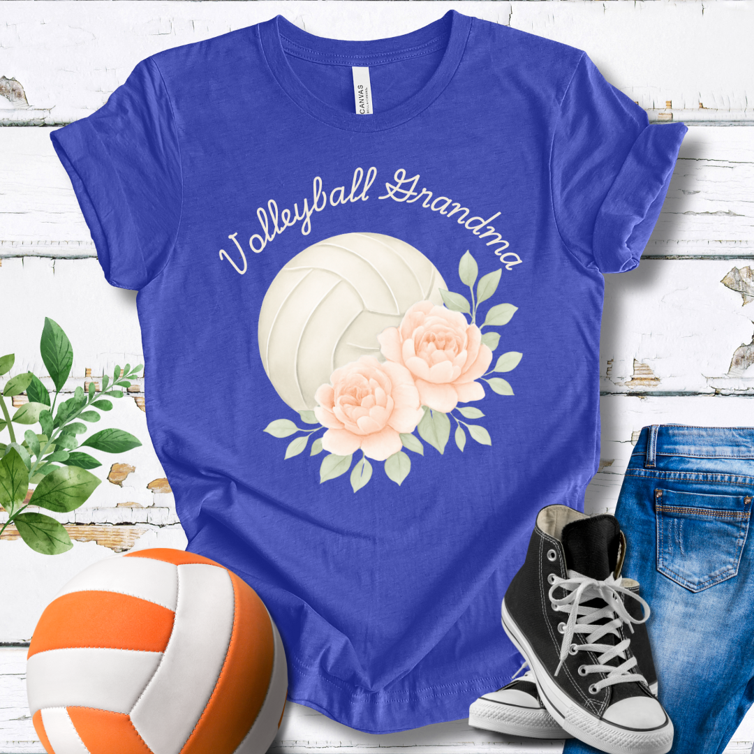 Grandma Flowers V2 T-shirt