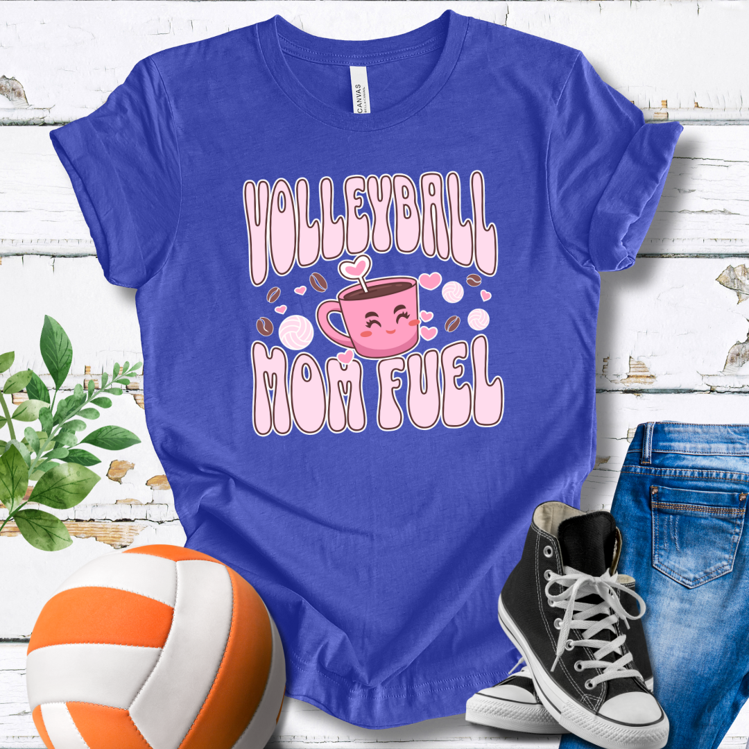 Volleyball Mom Fuel T-shirt
