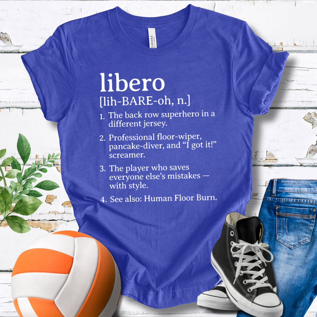 Libero Definition T-shirt