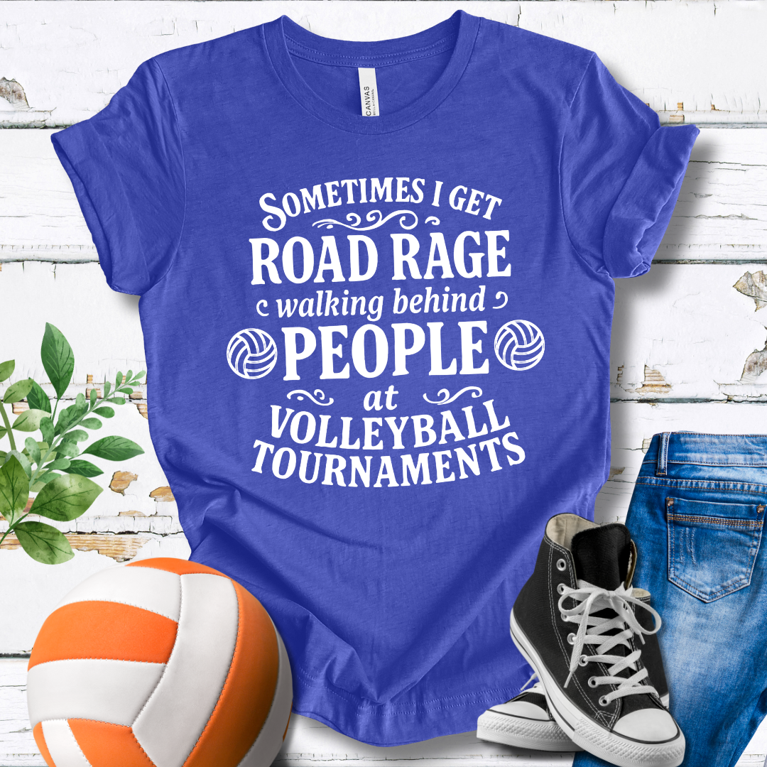 Sometimes I Get Road Rage T-shirt