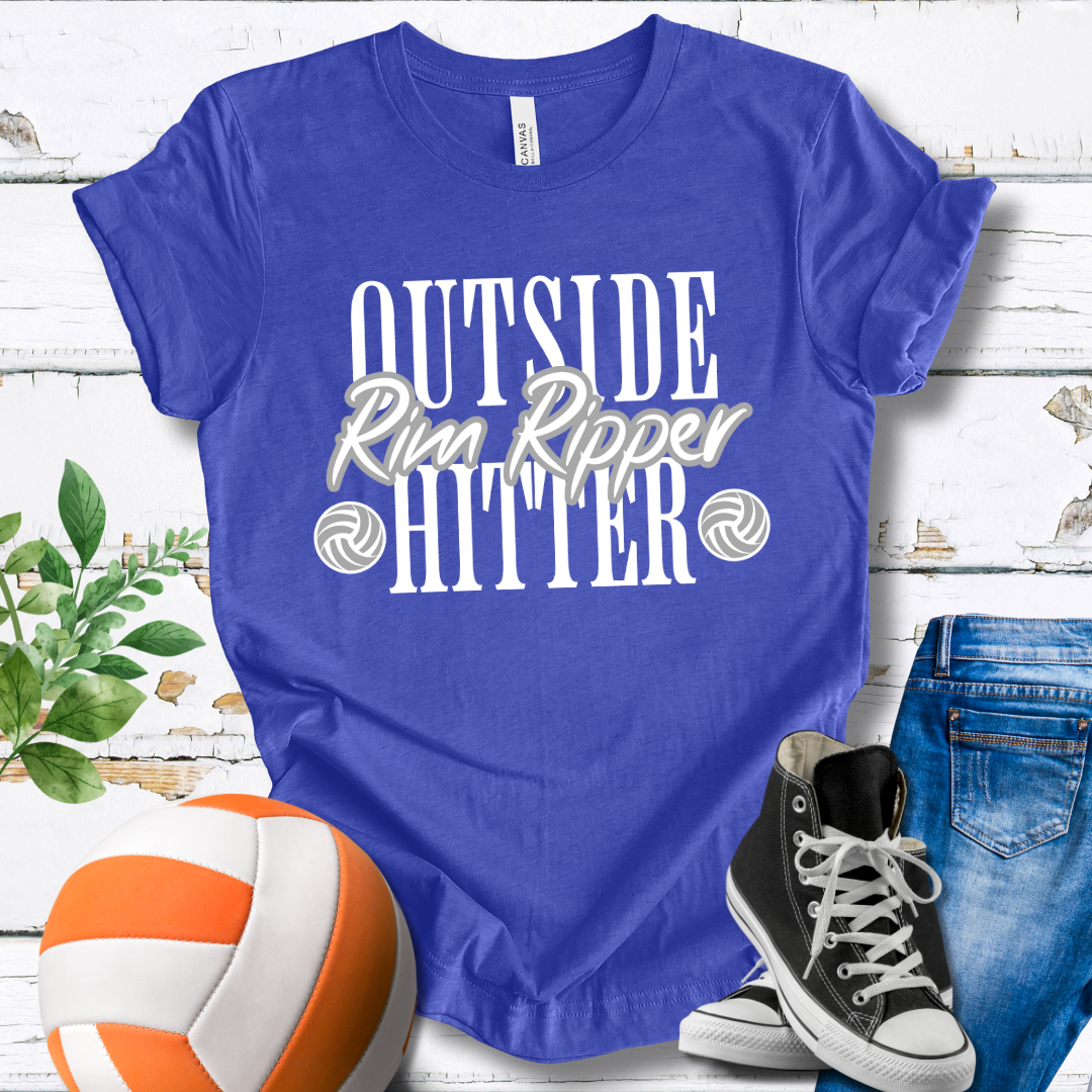Outside Hitter Rim Ripper T-shirt