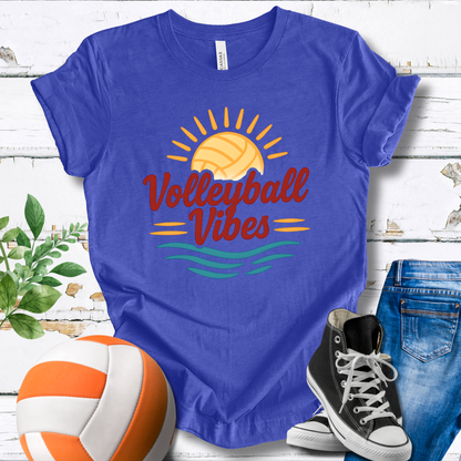 Volleyball Vibes T-shirt