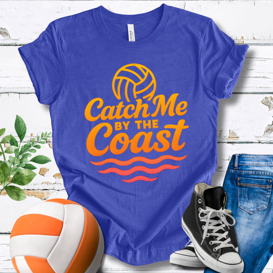 Catch Me By The Coast T-shirt