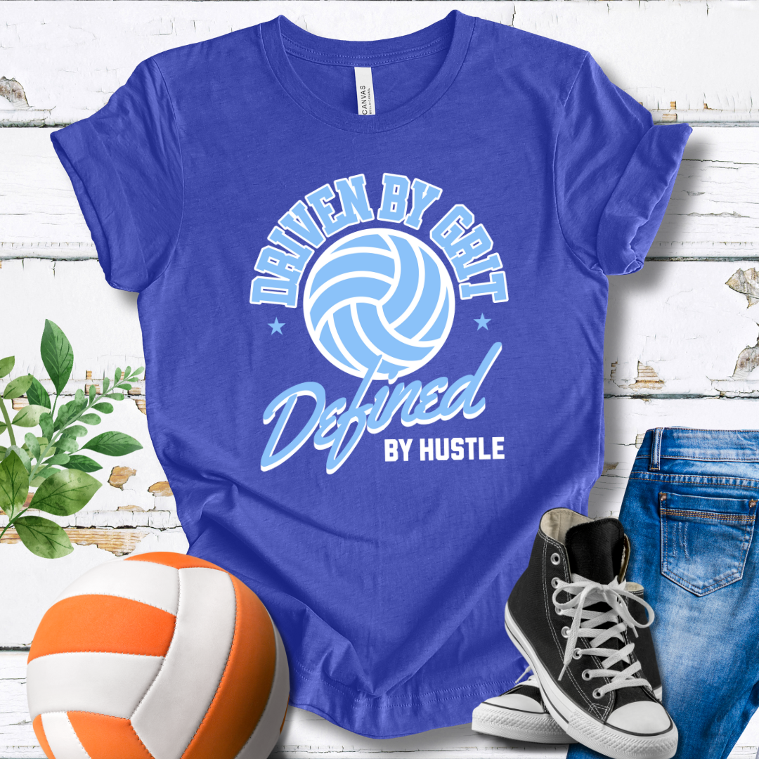 Driven By Grit Defined By Hustle T-shirt