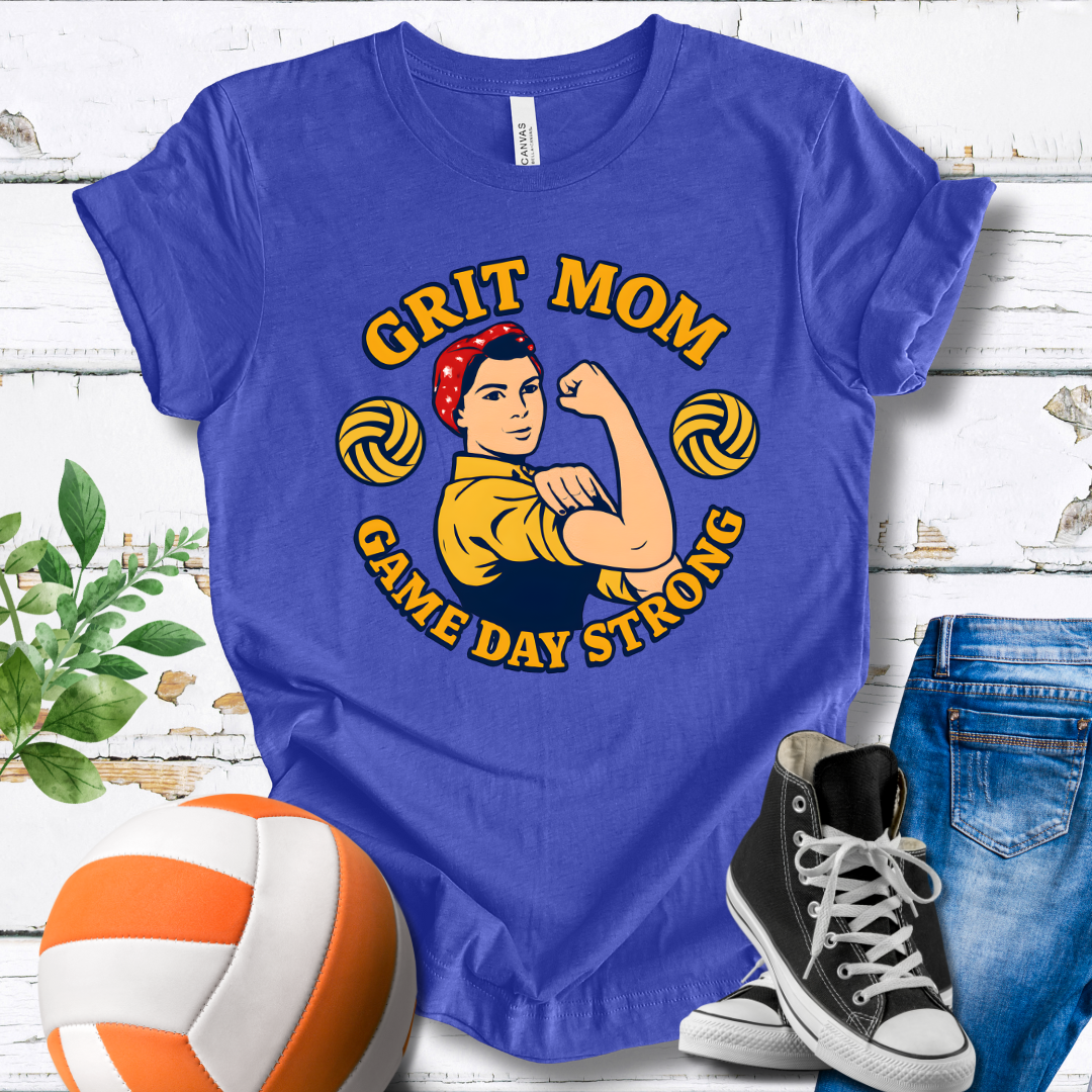 Grit Mom Game Day Strong T-shirt