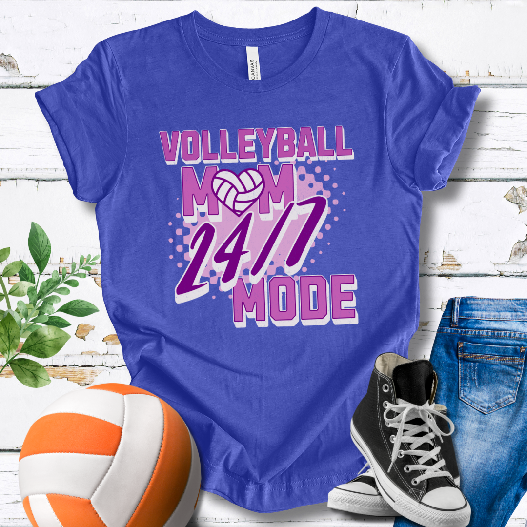 Mom 24/7 Mode T-shirt