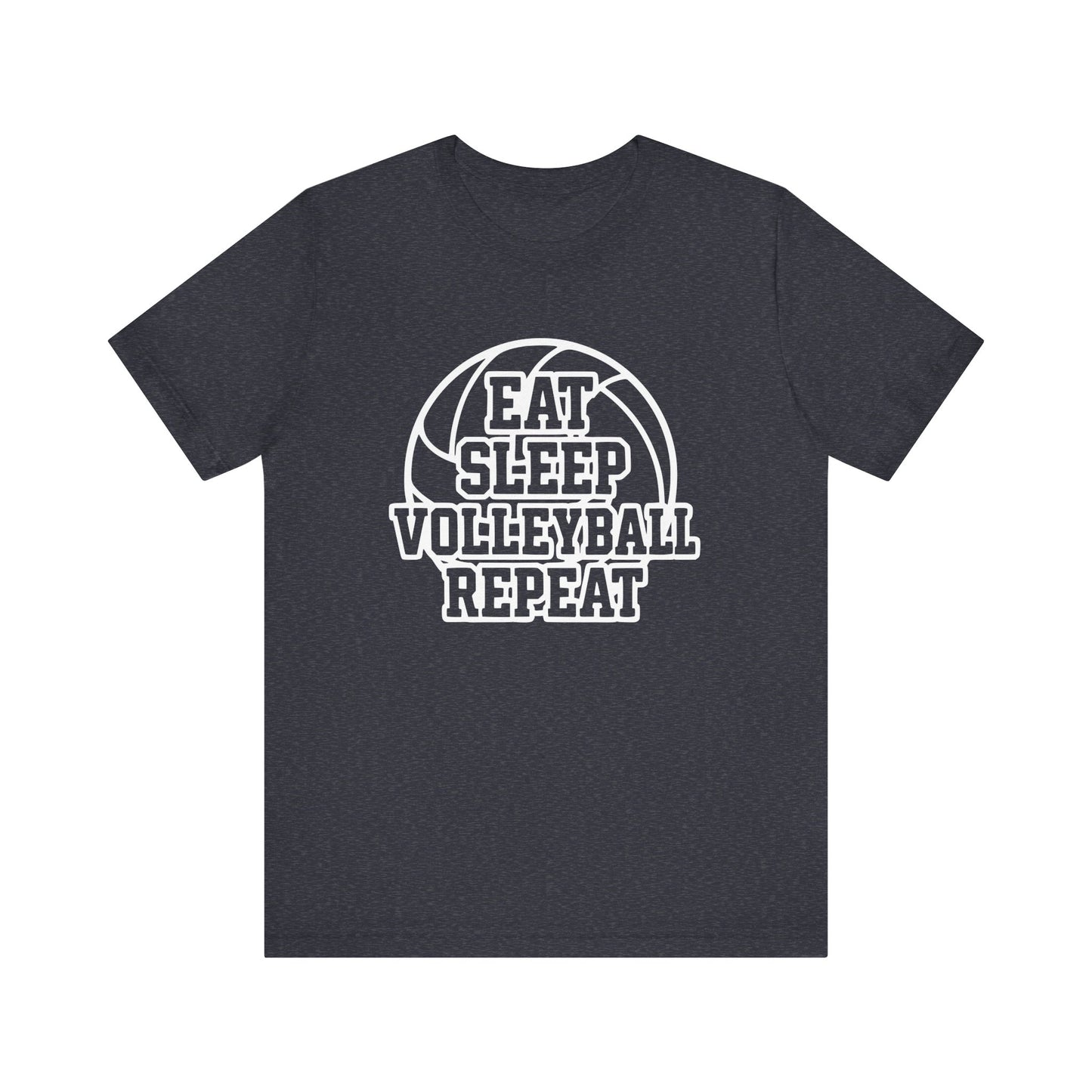 Eat Sleep Volleyball Repeat T-shirt