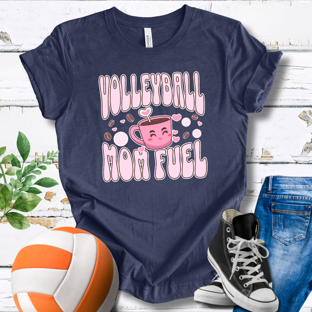 Volleyball Mom Fuel T-shirt