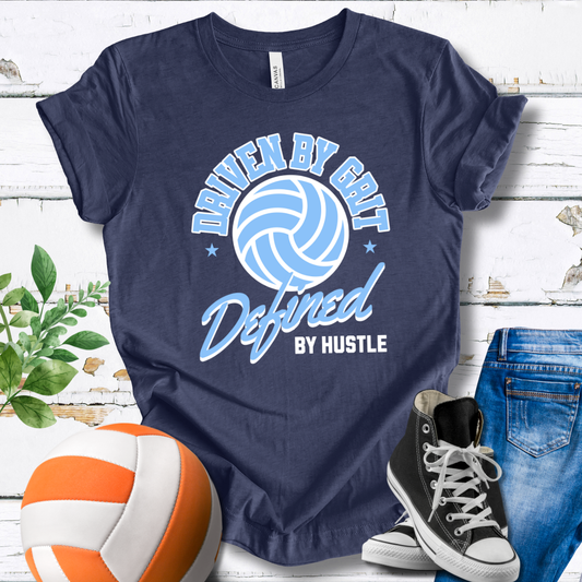 Driven By Grit Defined By Hustle T-shirt