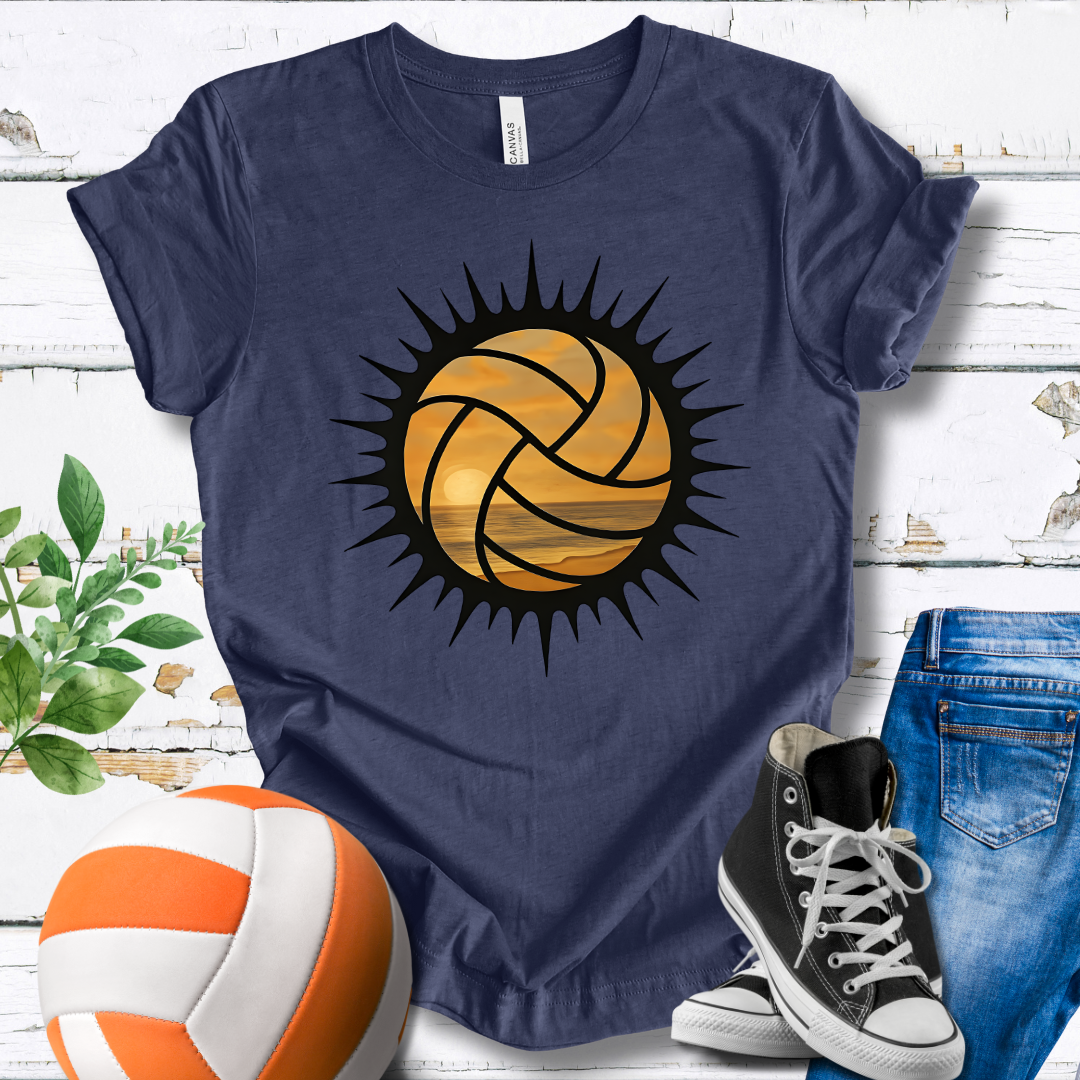Sunset Volleyball T-shirt