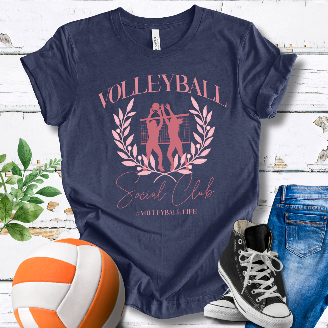 Volleyball Social Club T-shirt