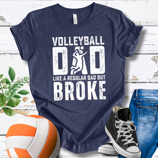 Like A Regular Dad But Broke T-shirt