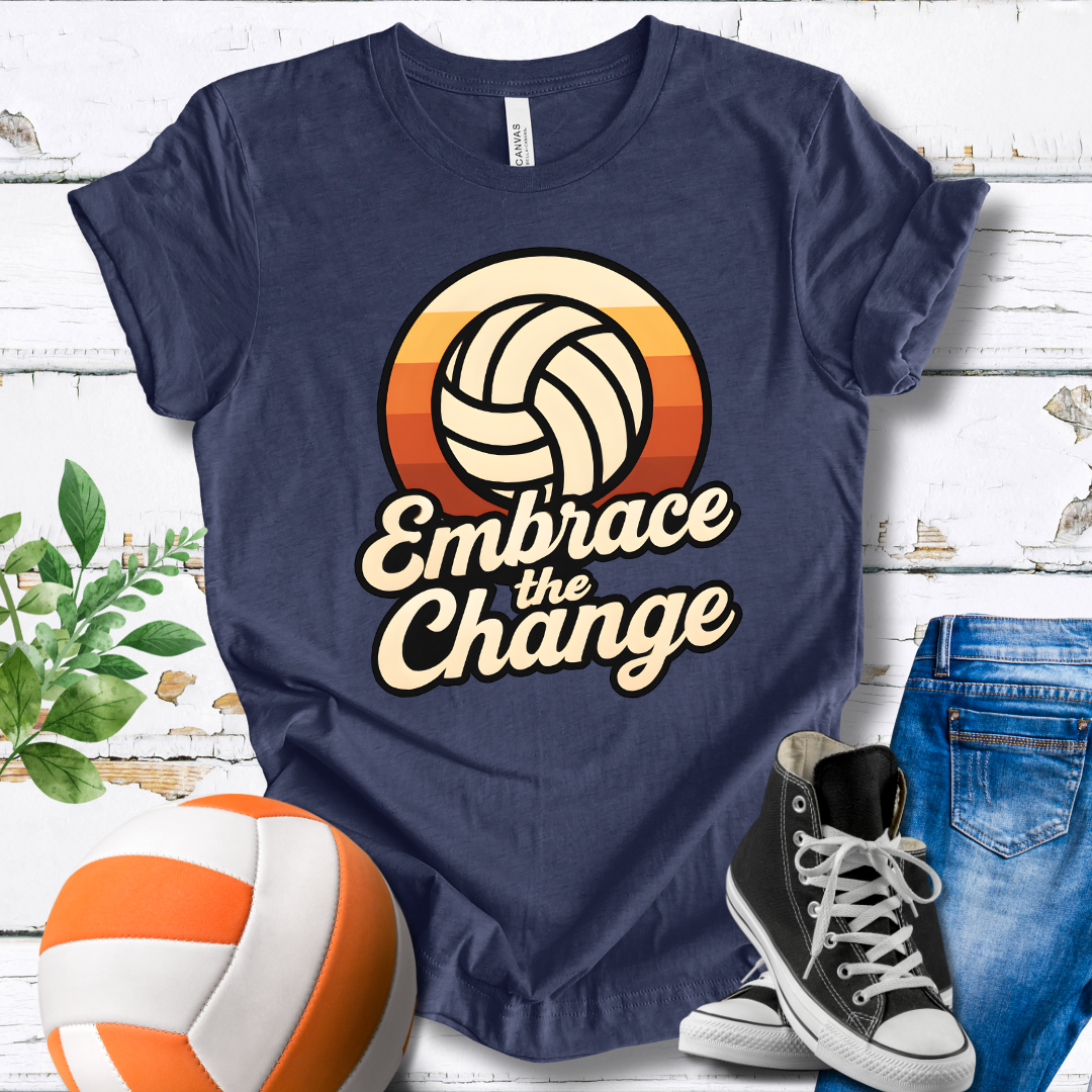 Embrace The Change Retro T-shirt