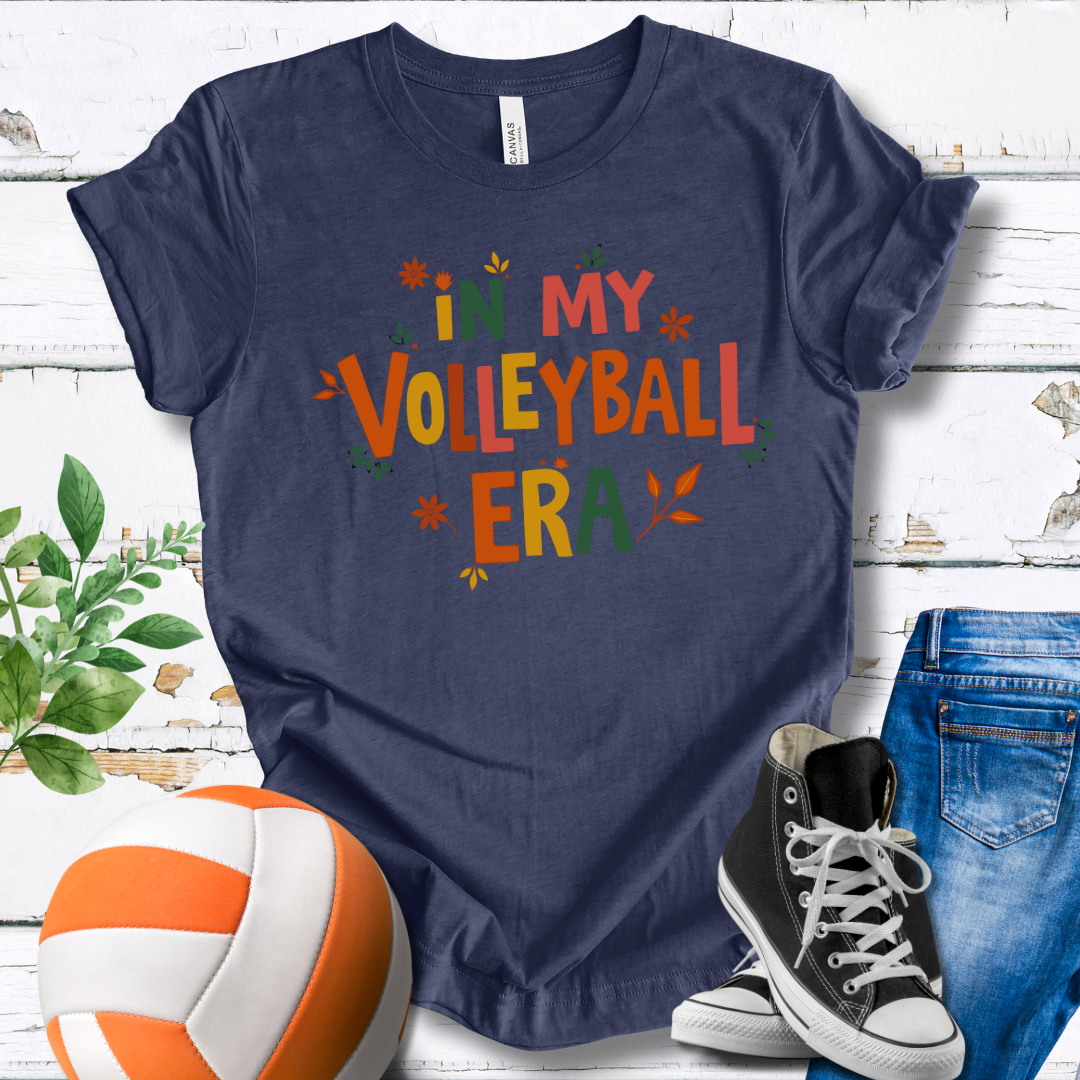 In My Volleyball Era Leaves T-shirt