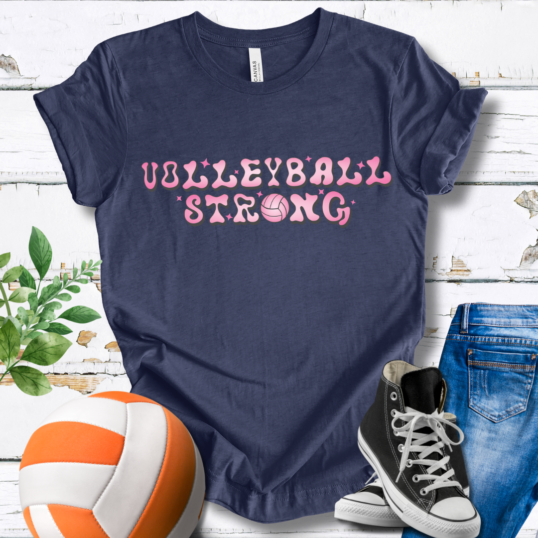 Volleyball Strong T-shirt