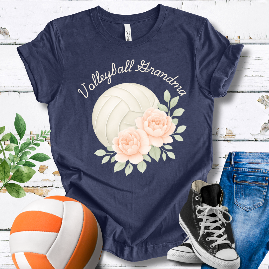 Grandma Flowers V2 T-shirt