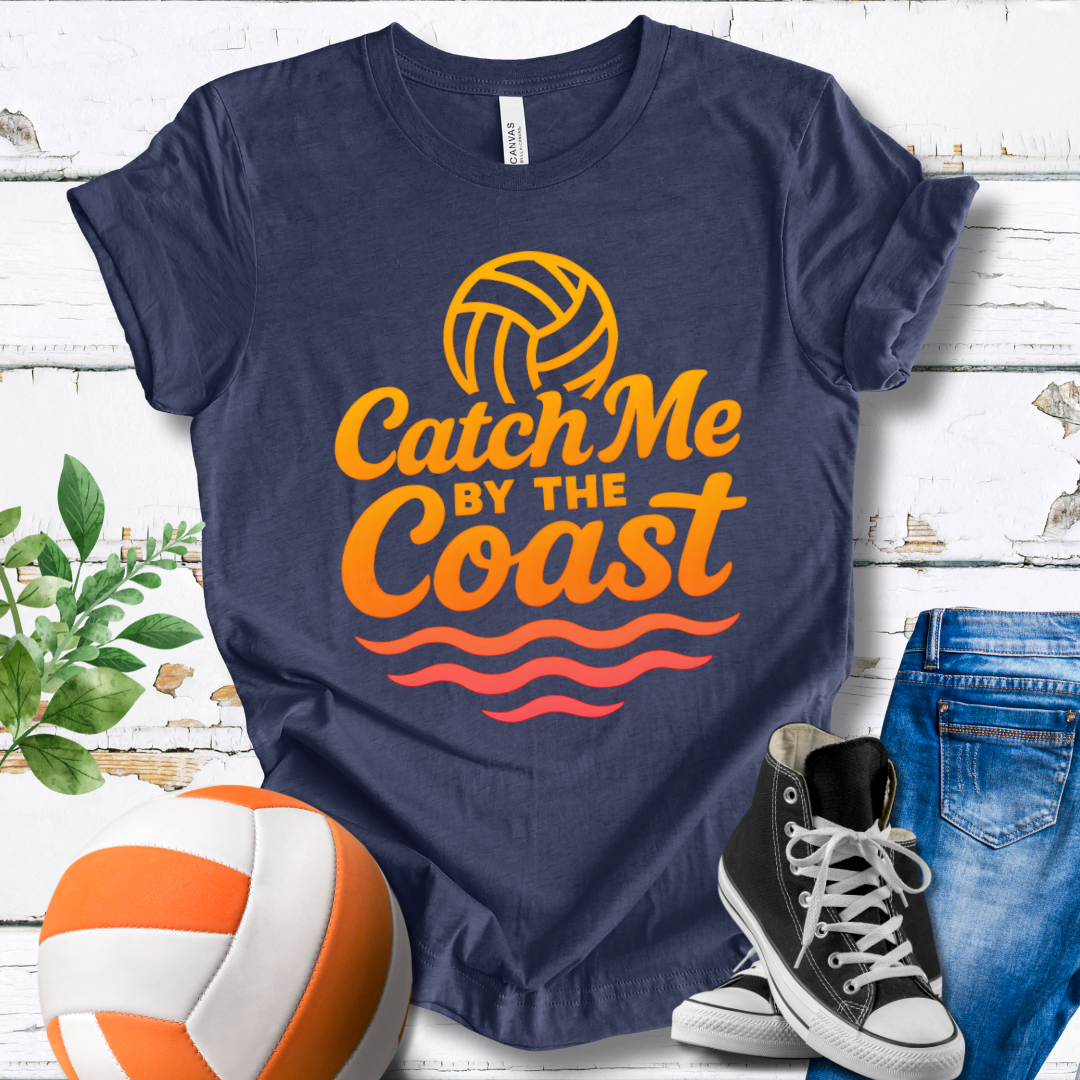 Catch Me By The Coast T-shirt