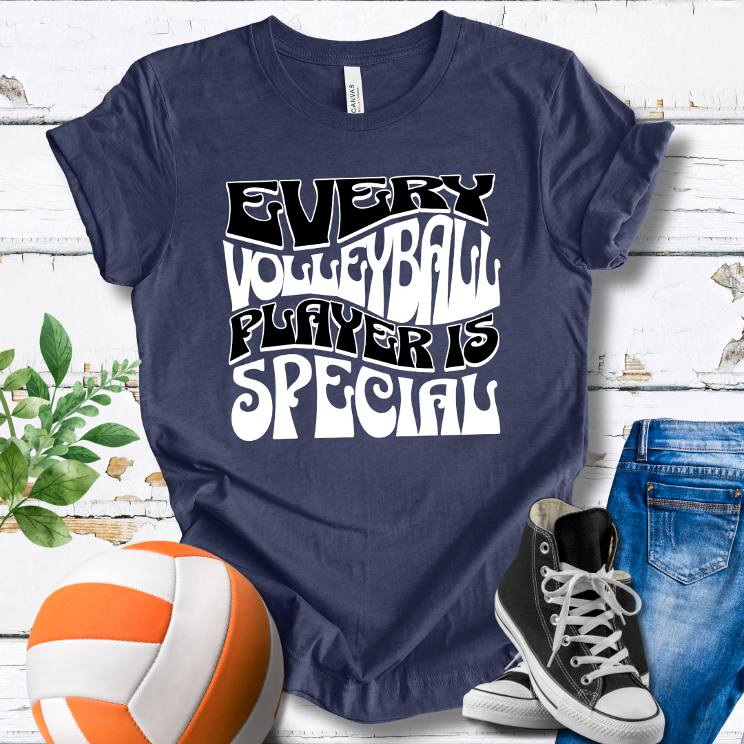 Every Volleyball Player Is Special T-shirt