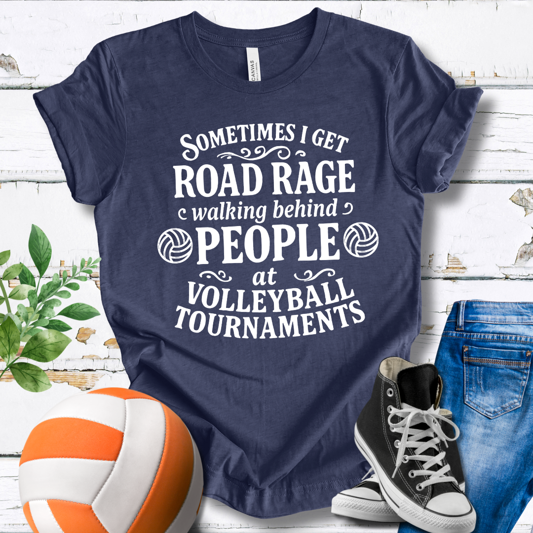 Sometimes I Get Road Rage T-shirt