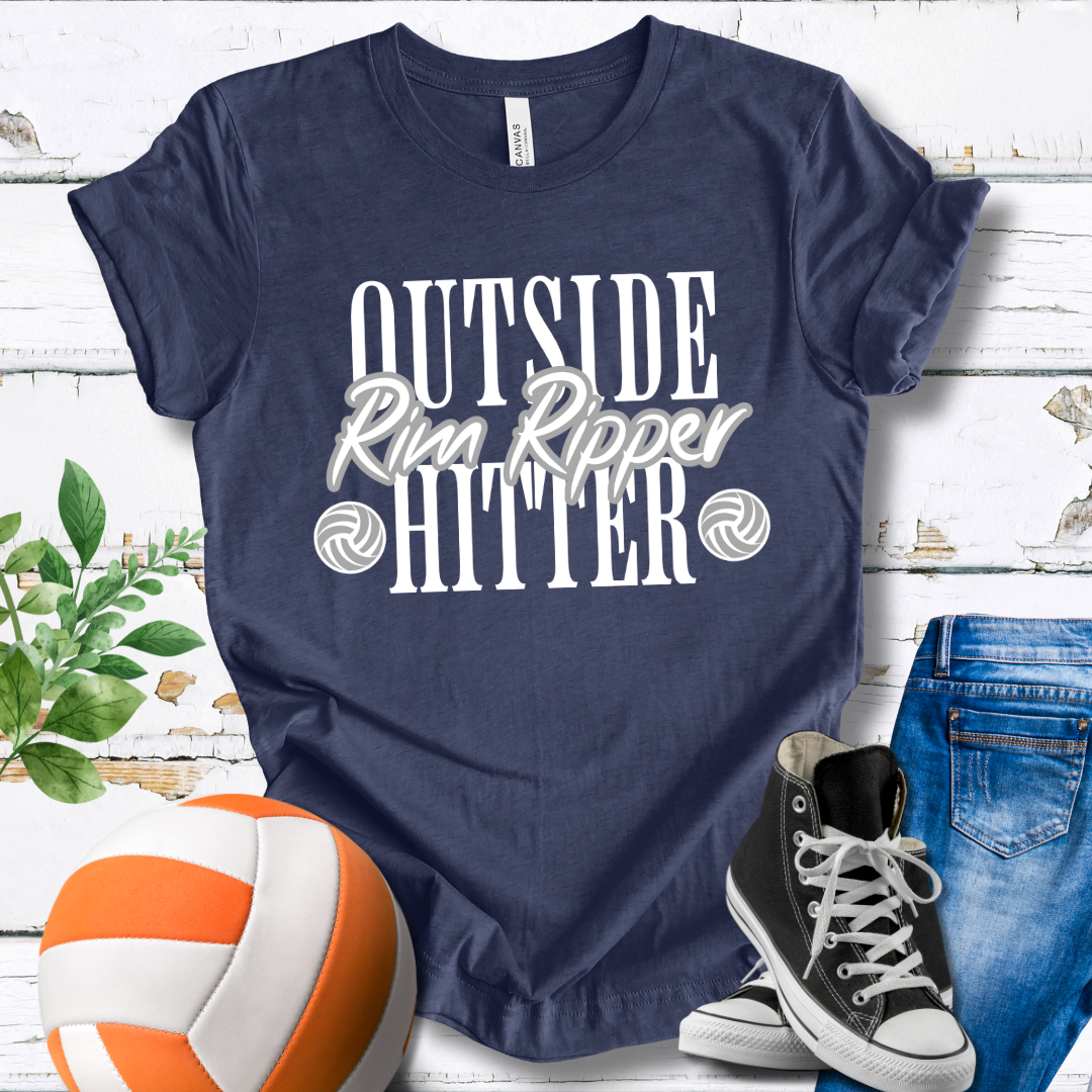Outside Hitter Rim Ripper T-shirt