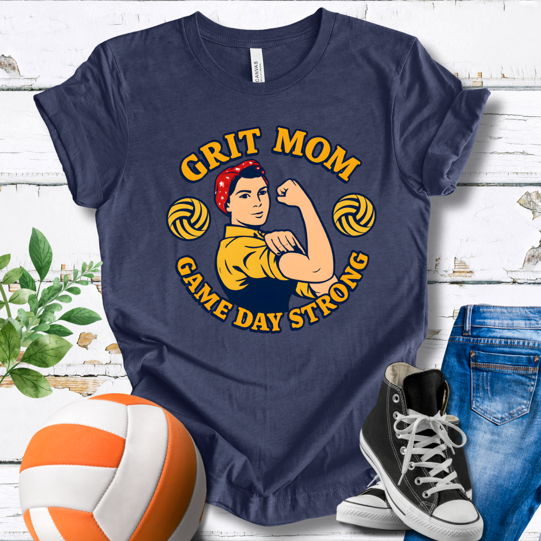 Grit Mom Game Day Strong T-shirt