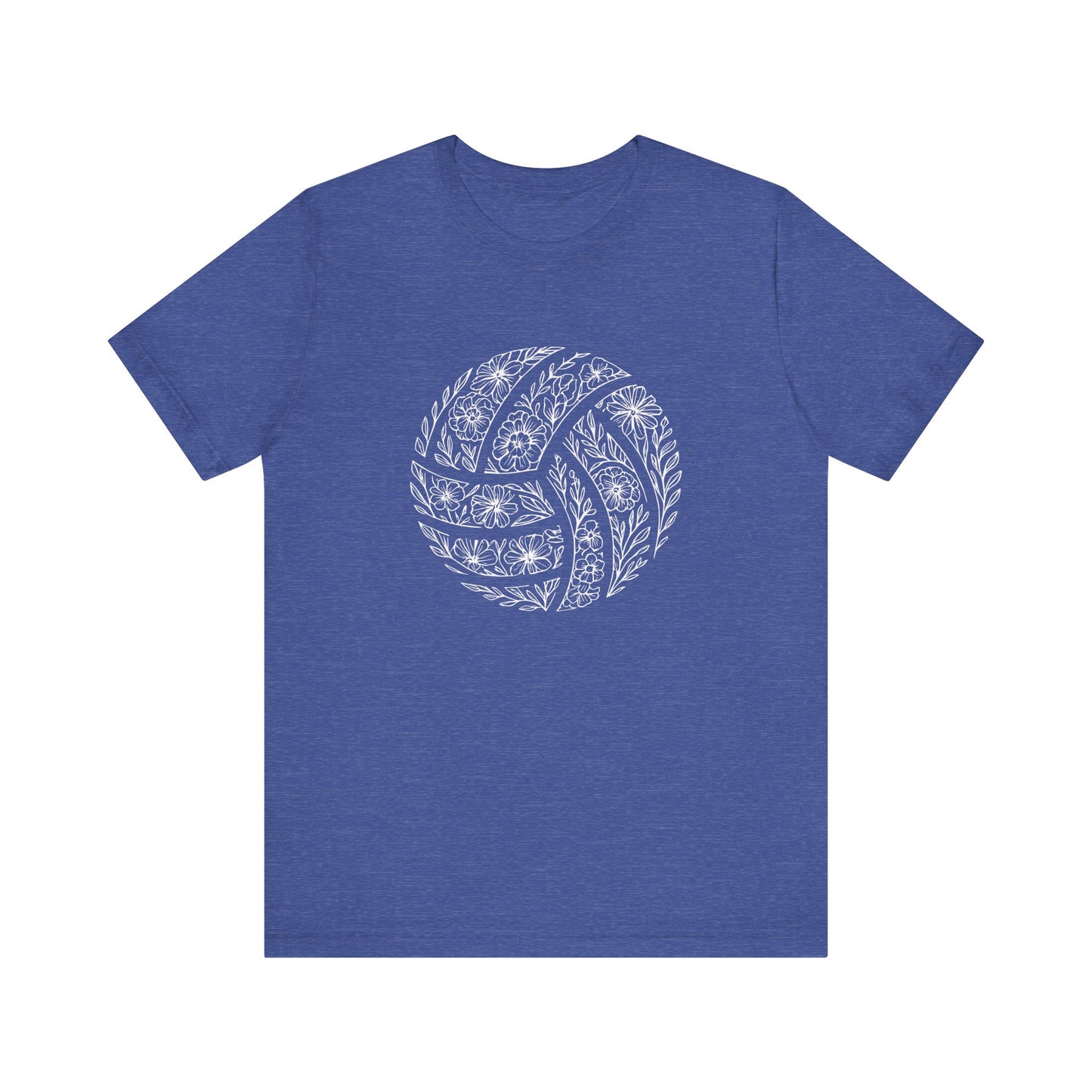 Flower Volleyball T-shirt