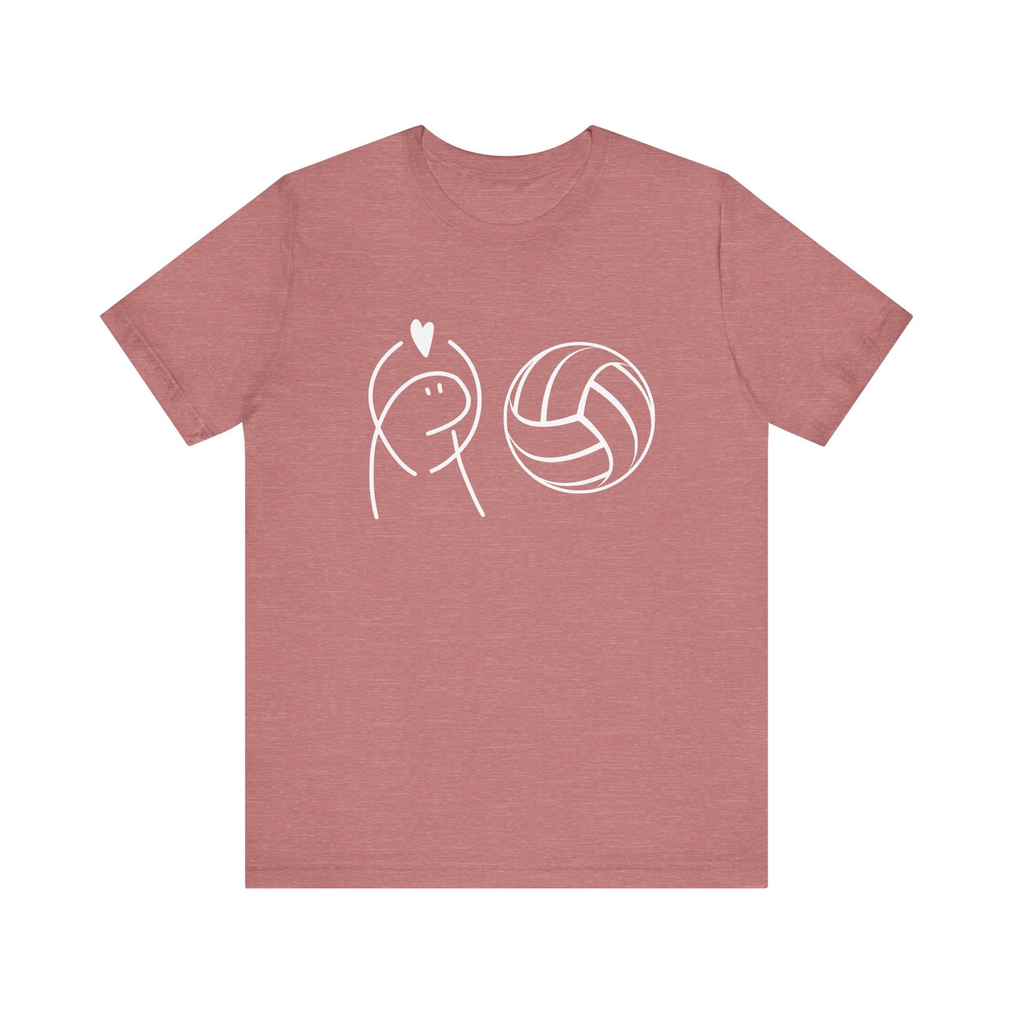 Love Volleyball T-shirt
