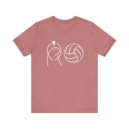 Love Volleyball T-shirt