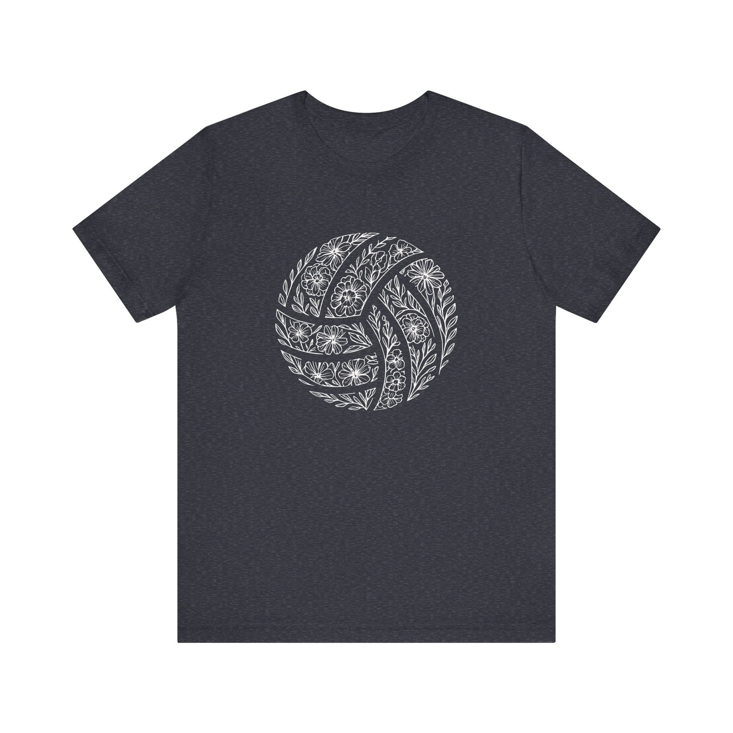 Flower Volleyball T-shirt