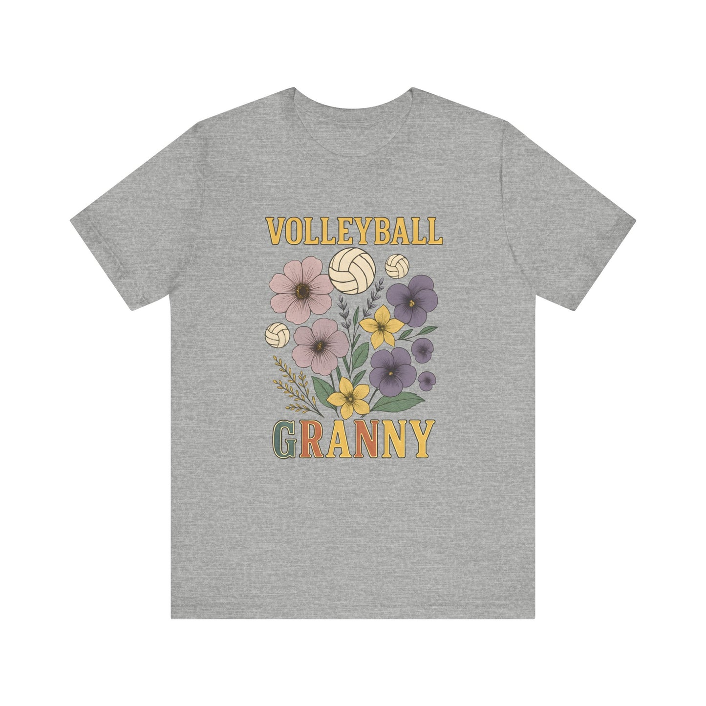 Volleyball Granny T-shirt