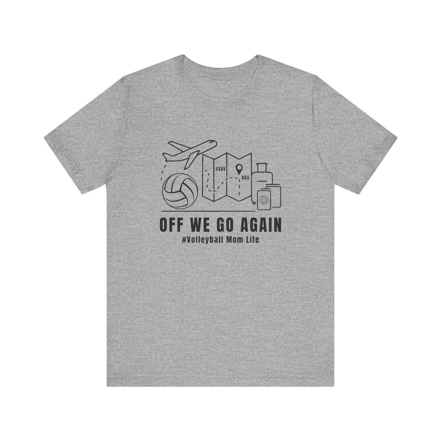 Off We Go Again T-shirt